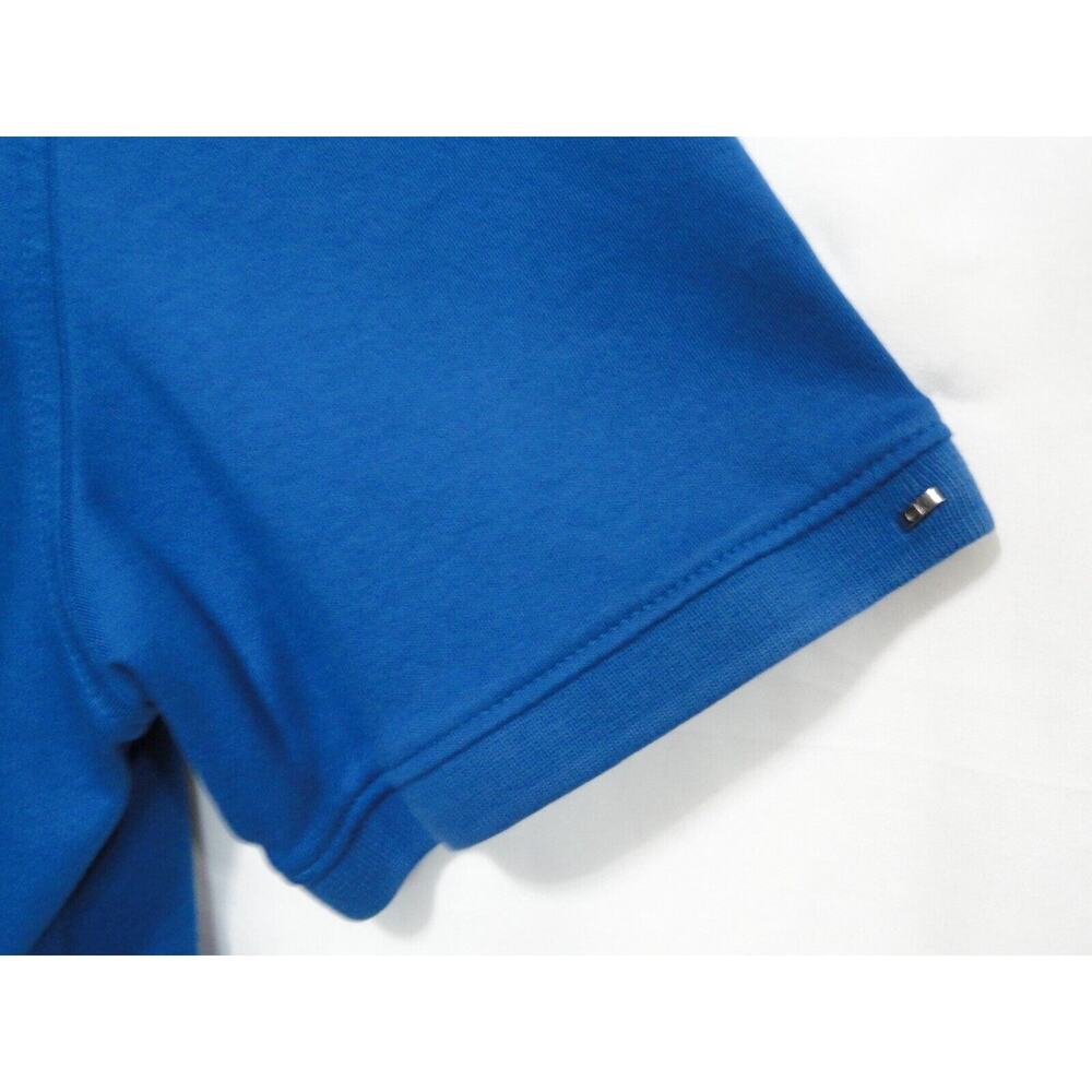 2 for $15 Calvin Klein Royal Blue Polo Shirt Business Casual Men's Size Large - Picture 3 of 8